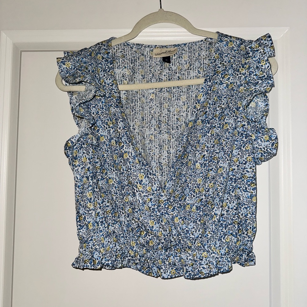Floral Crop Top